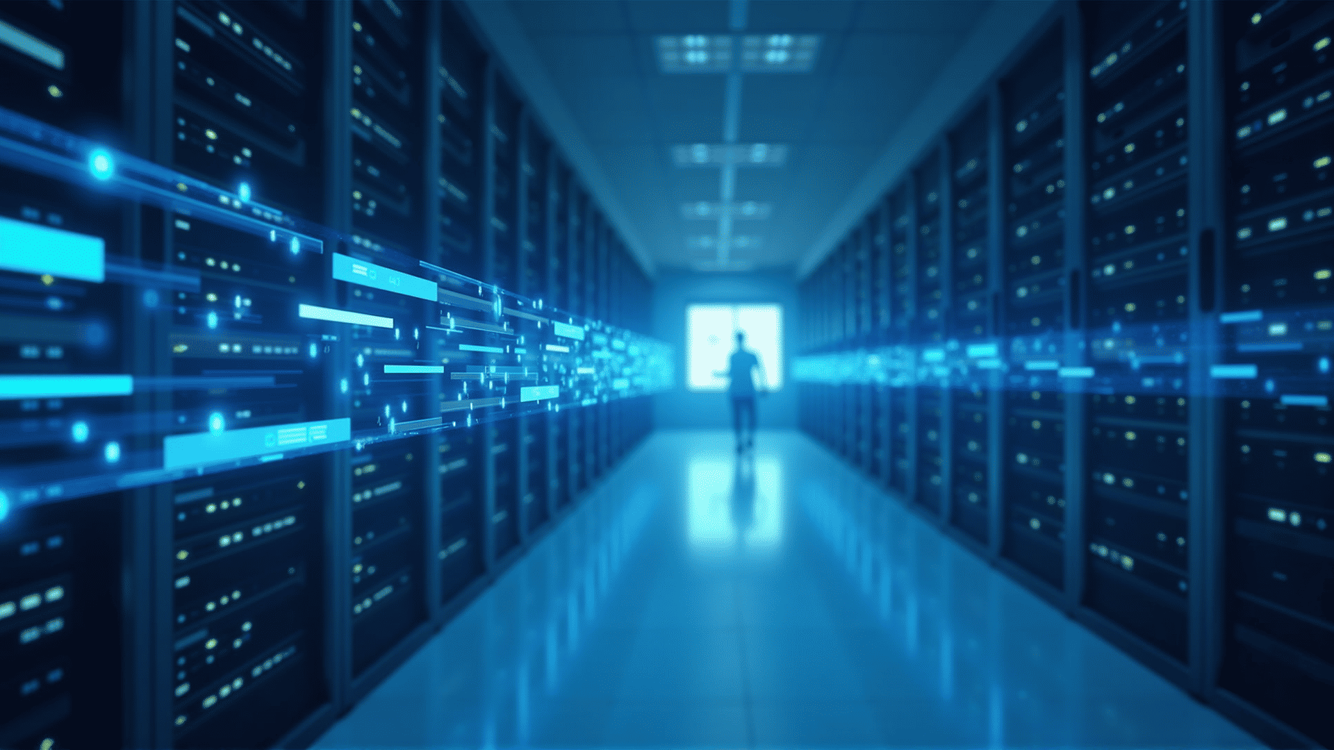 Cloud solutions in server room